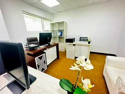 Furnished Office with Bank Account Assistance | Free Utilities