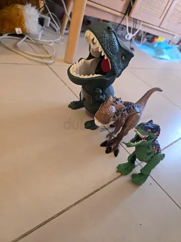 Dinosaur set