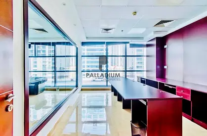 Bright office |Inside toilet and pantry | Furnished