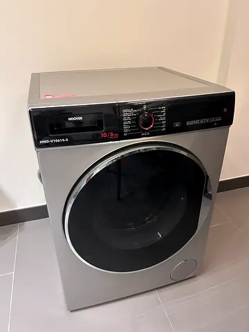 Hoover Front Load Washing Machine + Drying Machine