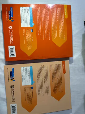 Chemistry for Cambridge International AS and A Level Coursebook and Worbook Third Edition