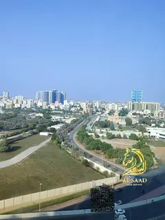 2-bedroom apartment in City Tower Ajman | Direct view of the Sheikh's Palace | AED 490,000 cas