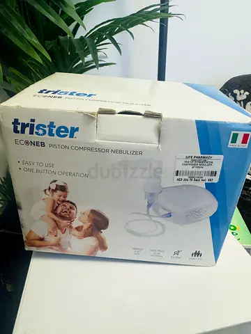 Trister Compressor Nebulizer