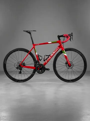 ERNESTO COLNAGO PRESTIGE SPECIAL EDITION SIGANTURE CYCLOCROSS BIKE