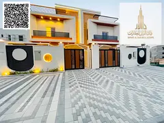 5 Master BHK Townhouse for Sale with Front & Back Roof | G+1+Roof Layout | BUA 3,400 Sq. Ft. | Al He