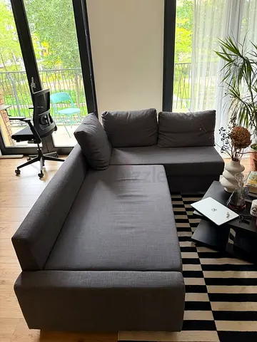 Sofa bed for sale. Brand new ikea sofa bed with storage box for sale