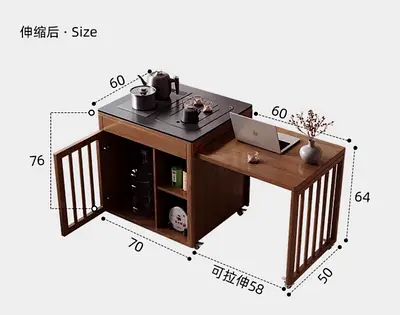 Kitchen wooden table