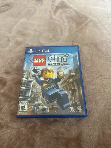 LEGO City Undercover (PS4) — Good Condition