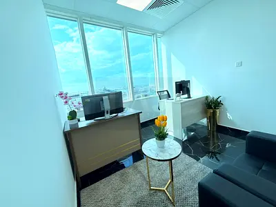 Affordable Office with Bank Account Assistance |Free Amenities