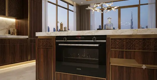 Siemens iQ500 90cm Built-In Electric Oven – Black Edition | German Made