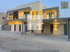 A luxurious villa featuring a 5,000 sq. ft. plot and a 6,705 sq. ft. built-up area. It includes 7 ma