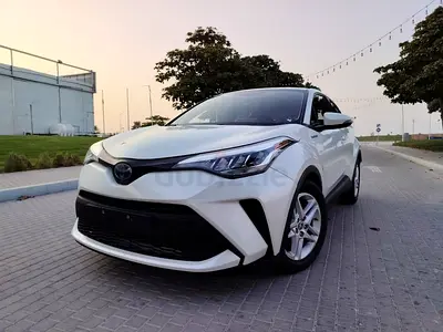 Toyota C-HR GX 2020 GCC Specs in Excellent Condition