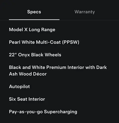 2020 Tesla MODEL X — миниатюра 12