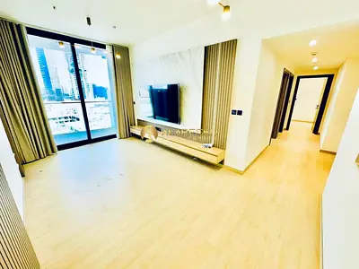 3BR Apartment | Binghatti Crest | Pool & City View