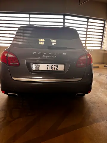 Porsche Cayenne S 2012 GCC Specs