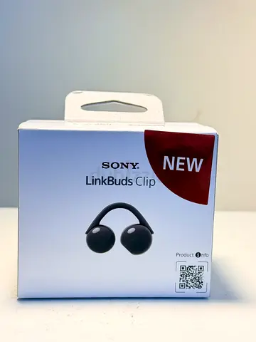 Sony LinkBuds Clip (new) - Open-ear Bluetooth Earbuds