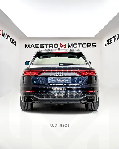 2021 AUDI RS Q8 照片 4
