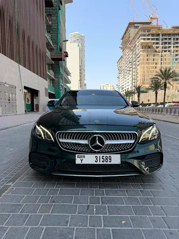 Mercedes-Benz E-Class E 300 American Specs