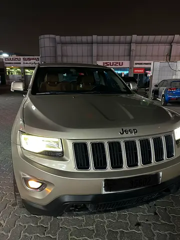 Jeep Grand Cherokee Laredo 2014 GCC Specs