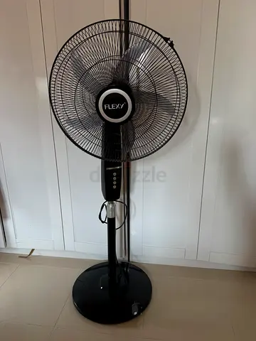 Flexy Pedestal Stand Fan