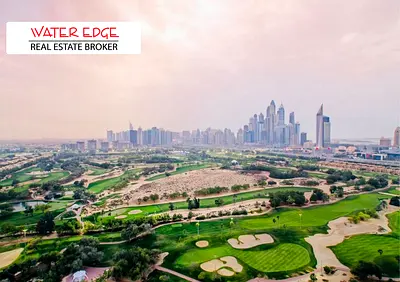 Panoramic golf course view II Ready to move