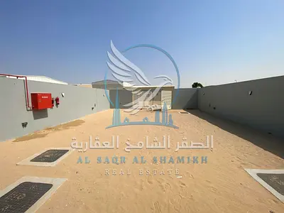 حوطه مساحه 4000 الف قدم مربع | مع مكتب وحمام | يتوفر كهرباء وصرف صحي