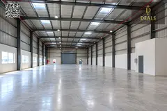11,075 SQFT WAREHOUSE FOR RENT | 31.62 KW | AL SAJAA, SHARJAH