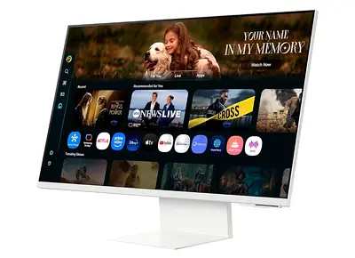 Samsung 32" M8 M80F Smart Monitor (AI & Smart Features)