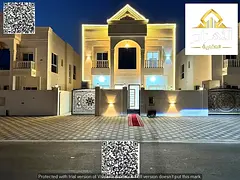 Classic-style villa located on the main road, featuring a large setback area in front—an exception