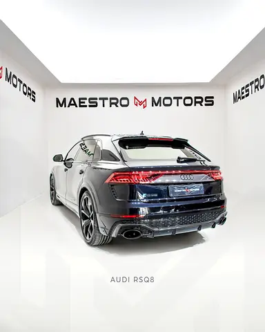 2021 AUDI RS Q8 照片 6