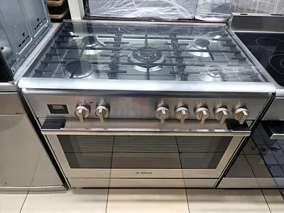 Bosch brand top Gass oven electric cooker 90x60 Model Bosch series.8