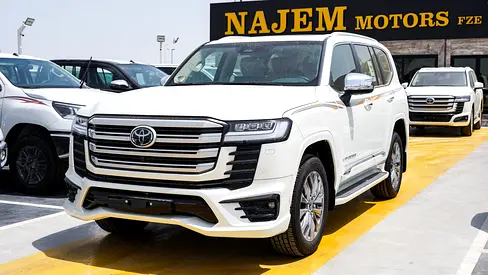Brand New Toyota Land Cruiser VXR 4.0  2026 | GCC Specs | Zero Mileage