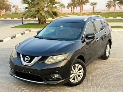 2015 Nissan X-Trail SV 4x4 GCC Specs Premium Mint Condition With Low KM Perfect Family SUV