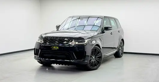 2022 Range Rover Sport HSE Dynamic, 2027 RR Warranty, Full RR Service History, Fully Loaded, GCC