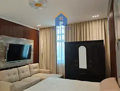 Fully furnished studio in Al Nahda (Smart), featur
