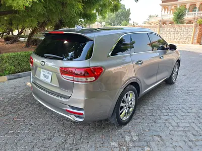 Kia Sorento 2016 SX Prestige X-Line American Specs
