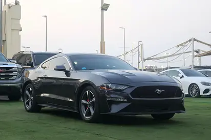 Ford Mustang Ecoboost Premium 2019 coupe sport full option American Specs