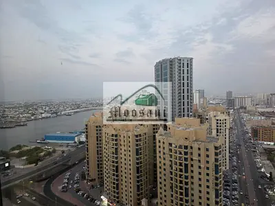 FOR SALE: Big size 2 BHK With Parking With Balcony(SEA VIEW)+ 3 Washroom+ Laundry Room +Built In Cupboard in AED 530,000 in Horizon Tower A