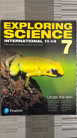 Exploring Science 7 (International 11-14) Edexcel Studentbook