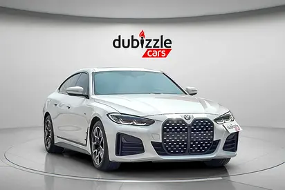 AED 1672/month | 2022 BMW 4-Series 420i | GCC Specs | Ref#529657