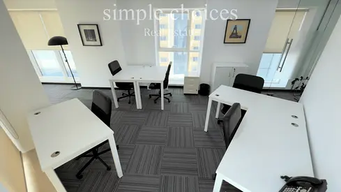 Office Space for Rent / 211 SQFT / Sports City
