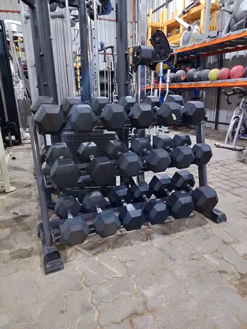 Hex Dumbbell 6 dirhams per kilo