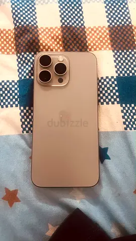 iPhone 15 Pro Max (Silver) - Good Condition, Unlocked