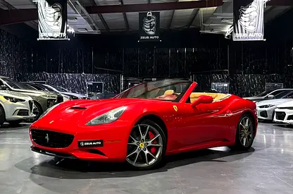 2013 Ferrari California | GCC | Excellent Condition