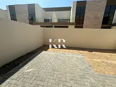 Modern 4BR Townhouse | Elie Saab Vie | Courtyard & Pool View | Unfurnished