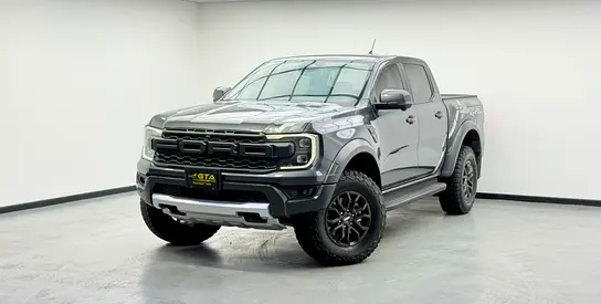 2025 Ford Ranger Raptor, Agency Warranty+Service Contract+Full Service History, GCC Specs.