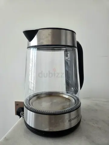 Kenwood Glass Electric Kettle - 1.7L, Used