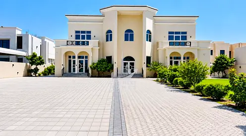 6 Master Bedrooms | Majlis | Huge Garden | Driver Room | Nad Al Sheba 4