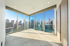 Elegant High-Floor 2BR | Burj Khalifa & Canal Views | Peninsula Three
