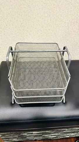 IKEA Metal Mesh Office Organizer Rack - 3 Tier